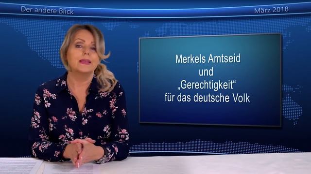 Eva Herman über Merkels Amtseid: „Gerechtigkeit“ für das deutsche Volk? смотреть онлайн