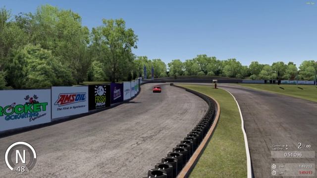 Assetto Corsa Toyota Celica 2.0GT 1986 at Dover Raceway Jamaica смотреть онлайн