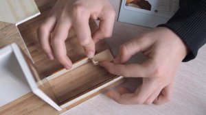 Собираем классную модель! Скандинавский лофт! Day Hobby M030. часть №1 каркас и стены.