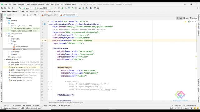 Full Project || LOVE CALACULATOR App in android Studio Using Java (With Source Code) смотреть онлайн