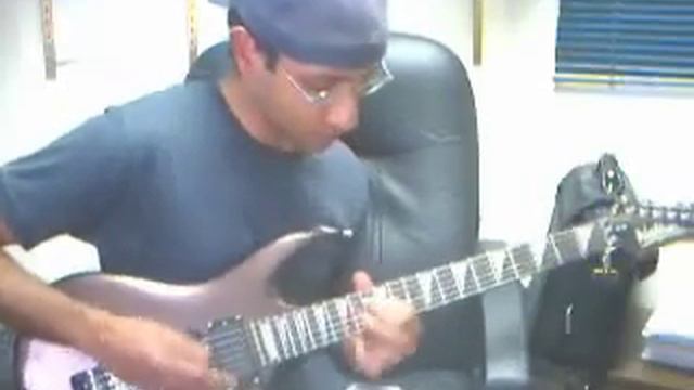 Wazupwazid Jams to Metal Backing track !! смотреть онлайн