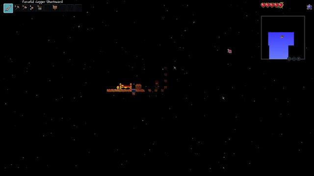 Terraria - Skyblock смотреть онлайн