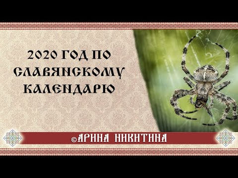 Славянский календарь | Что нас ждет в 2020 году | Руническое гадание | Арина Никитина