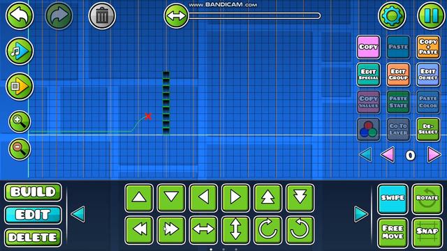 Как сделать невидимые блоки в ГД смотреть онлайн