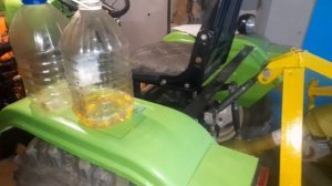 Расход топлива на минитракторе Xingtai XT180 без нагрузки!