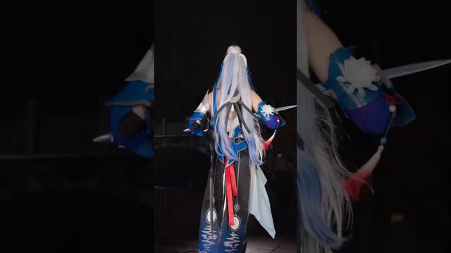 Nguyệt Mộng Mong Manh JingLiu Cosplay #honkaistarrail