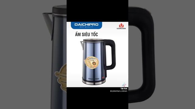 ẤM SIÊU TỐC DUNG TÍCH 2L THƯƠNG HIỆU DAICHIPRO CÔNG NGHỆ NHẬT BẢN, MODEL DCP-2000A смотреть онлайн