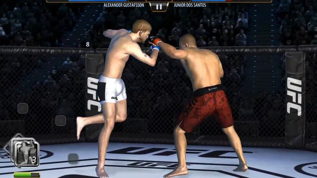EA SPORTS UFC Alexander Gustafsson VS Junior Dos Santos смотреть онлайн
