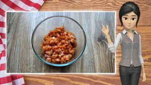 Домашняя куриная колбаса с желатином