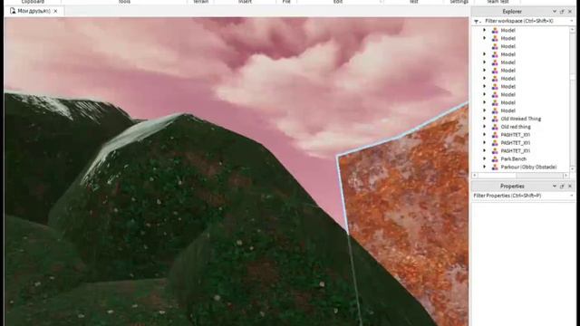 Обновляю игру!|Roblox - Название моей игры:Мои друзья! смотреть онлайн