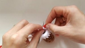 Новогодний олень вязаный крючком. МК. Новогодние подарки своими руками..mp4