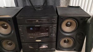 Sharp cd s 6470
