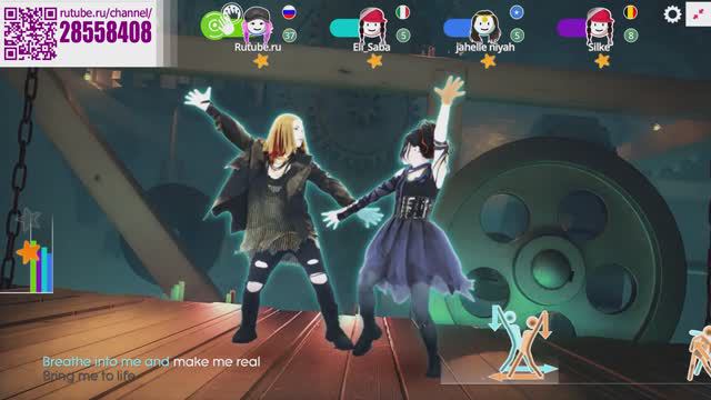 Just Dance: Bring Me to Life - Evanescence