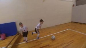 Пана-футбол. Дети + Родители. Детский футбольный клуб