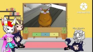 Cinder,lopuns,my OC's, and Moneko reacts to Mario react to Nintendo memes 6