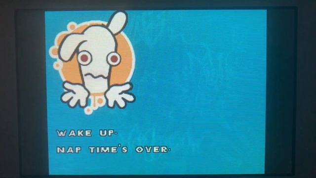 Rayman Raving Rabbids 2 (Nintendo DS) - Game Over смотреть онлайн