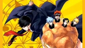Cover MAGIC AND MUSCLES кавер версия на русском Магия и мускулы опенинг 2 [Bring-Bang-Bang-Born]