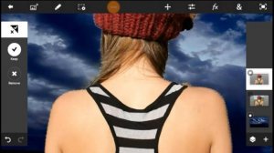 EDIT FOTO KEREN DRAMATIC EFFECT - PS TOUCH ANDROID TUTORIAL - #PSTOUCH #PHOTOSHOPTOUCH TUTORIAL