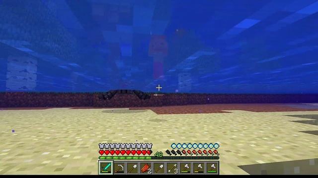 ПАУК УБИЛ СКЕЛЕТА #майнкрафт #Minecraft смотреть онлайн