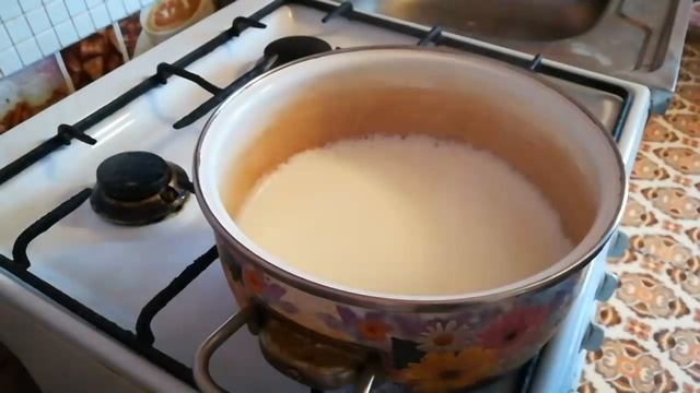 КАША РИСОВАЯ НА МОЛОКЕ (Рецепт)