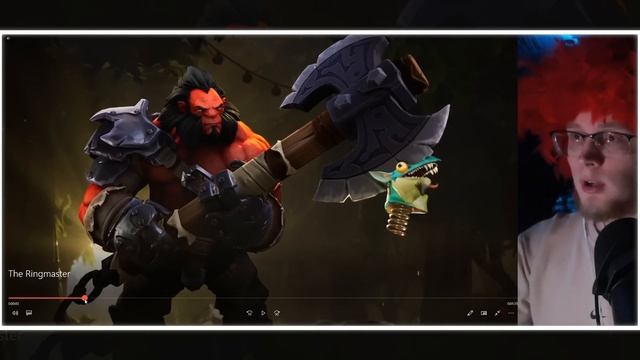 АНОНС RINGMASTER - НОВЫЙ ГЕРОЙ DOTA 2 / РЕАКЦИЯ И РАЗБОР ТРЕЙЛЕРА / СКИЛЛЫ ГЕРОЯ И СКРЫТЫЕ ДЕТАЛИ смотреть онлайн