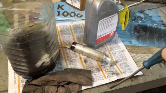 Замена масла в вилке XR250Lite Нюансы смотреть онлайн