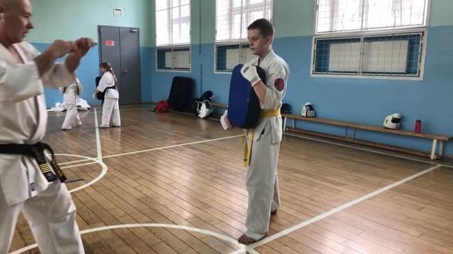 Весенняя Школа Кёкусинкай / Центр Поларбудо Мурманск (31.03.21)