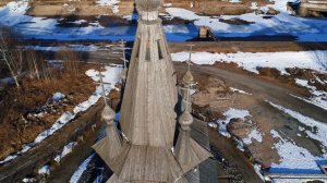 Храм святителя Николая Карелия п.Повенец