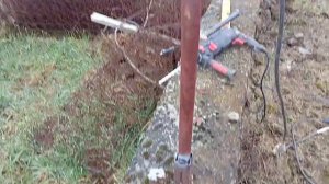 как одеть квадрат трубу на круглую трубу.