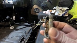 УАЗ - доработка крышки радиатора.