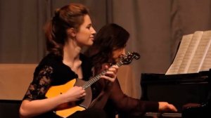 Галанова Мария (домра) / В. А. Моцарт Allegro из Сонаты C-dur