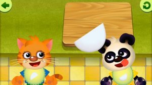 Смешная Еда!| Funny Food| Играем с фруктами и овощами| Playing with fruits and vegetables#1