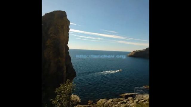 Крым, Новый Свет. Тропа Голицына смотреть онлайн