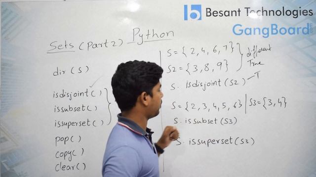 Sets in Python | Python Tutorial For Beginners смотреть онлайн
