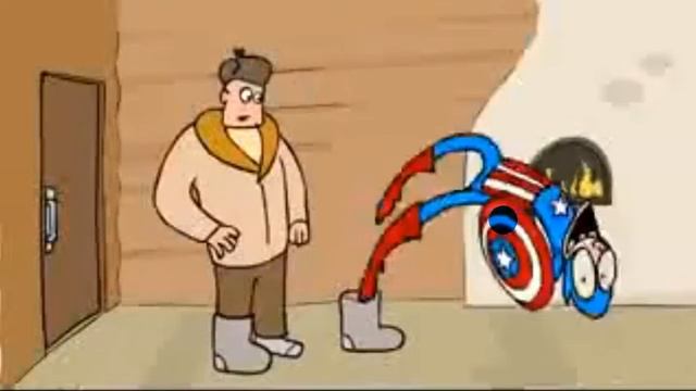 Тупой Русский и Умный Американец смотреть онлайн