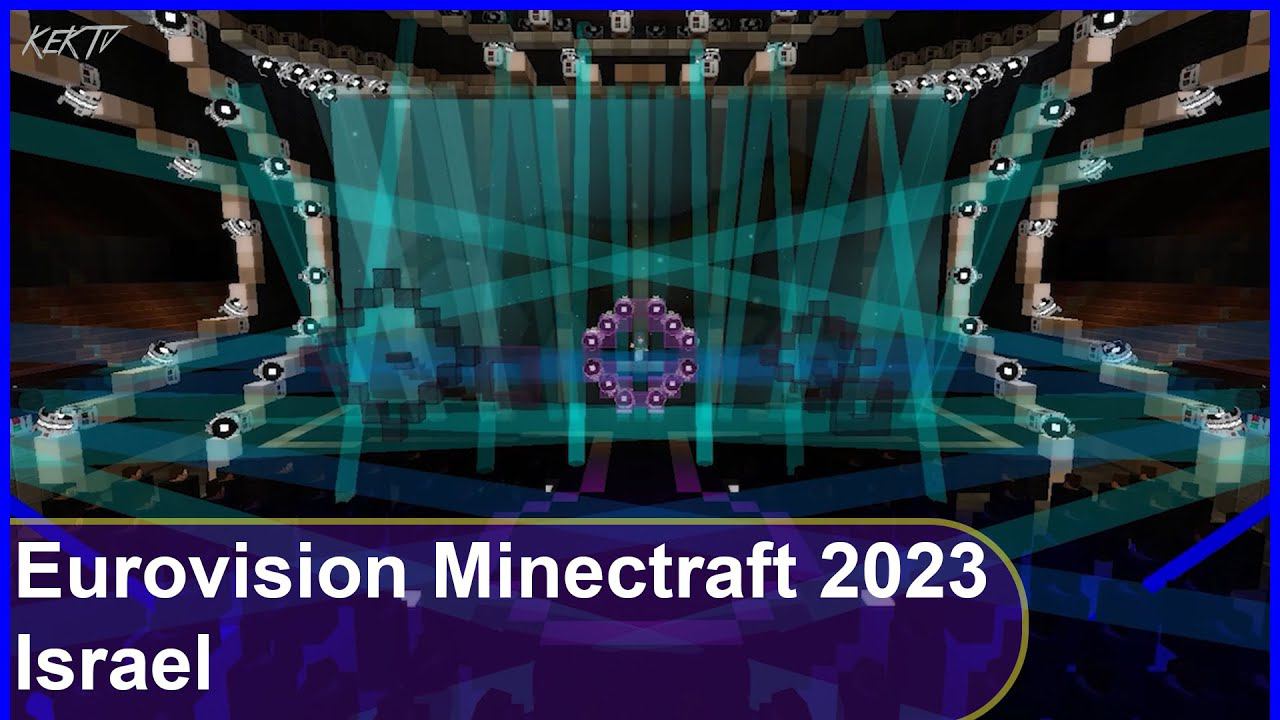 Eurovision Minecraft 2023 – Israel – Noa Kirel – Unicorn