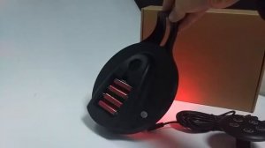 Светодиодная вывеска на заднее стекло Авто с эмоциями с aliexpress