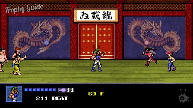 TOWER MASTER (Floor 100+) • Double Dragon IV • PS4 Trophy Guide ? (MysteriousWarrior, 1P solo) смотреть онлайн