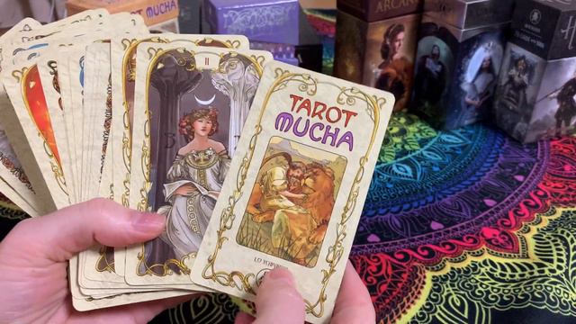 Моя коллекция Таро ч.3💙Колоды из-ва Lo Scarabeo :«золотые» колоды, Limited, Premium, Museum Edition