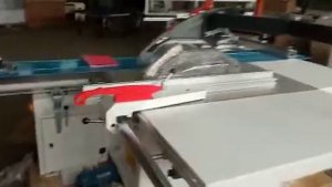 Двухпильный форматно-раскроечный станок Nanxing MJ1132F