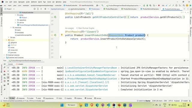 Full Stack Web App | React | Spring Boot |Consume Post API in React App| L16