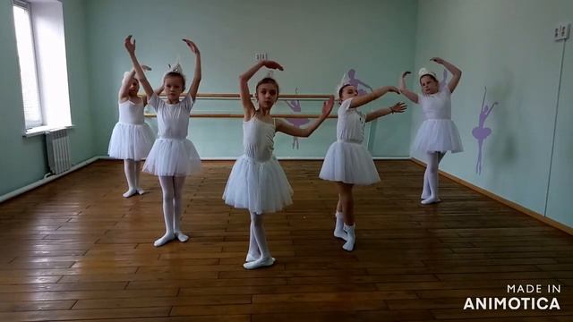 танец балерин смотреть онлайн