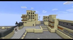 Minecraft - Building CSGO Dust 2 Map - Part 1