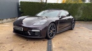 Porsche Panamera 4 Platinum Edition