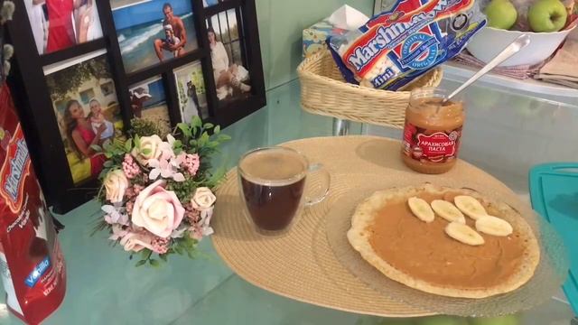 ОВСЯНОБЛИН С АРАХИСОВОЙ ПАСТОЙ смотреть онлайн