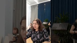 Урок вокала в ЦМД ВДНХ Разбор песни по нотам Гляжу в озера синие