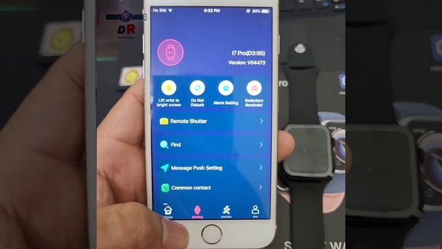 How to Connect Smart Watch i7 Pro Max របៀបភ្ចាប់នាឡិកាត i7 Pro Max ទៅកាន់ទូរសព្ទ៍ смотреть онлайн