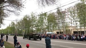 День Победы 2022 в городе Стерлитамак (парад на пр.Ленина)