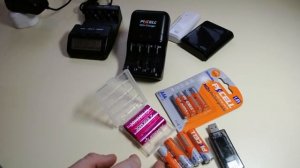 Обзор NIZN аккумуляторов АА