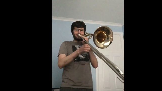 One Direction’s History bass trombone style смотреть онлайн